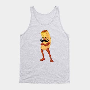 Burrito Man Tank Top